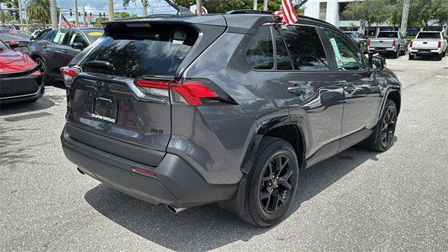 used 2024 Toyota RAV4 car, priced at $26,995