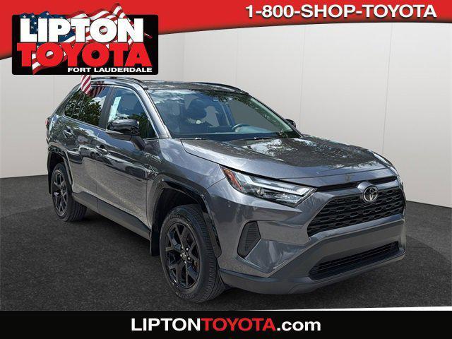 used 2024 Toyota RAV4 car, priced at $26,995