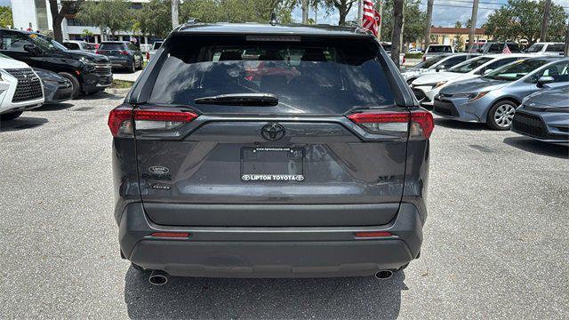 used 2024 Toyota RAV4 car, priced at $26,995