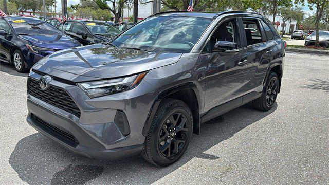 used 2024 Toyota RAV4 car, priced at $26,995