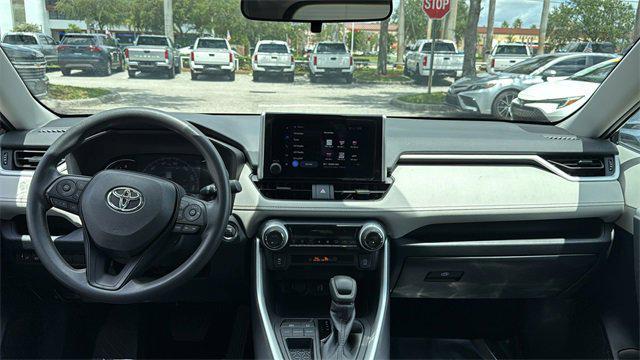 used 2024 Toyota RAV4 car, priced at $26,995