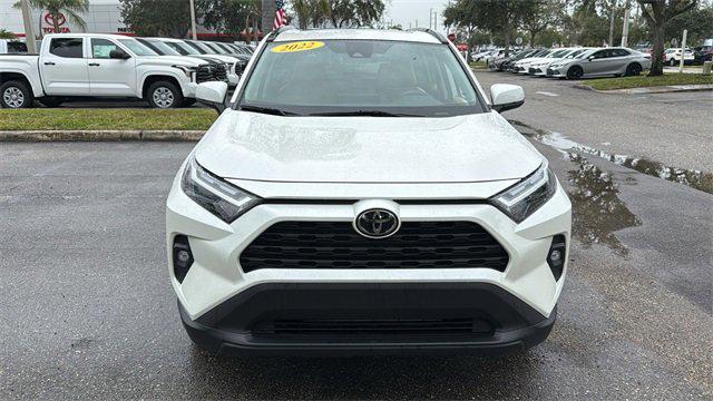 used 2022 Toyota RAV4 car, priced at $28,085