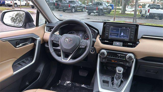 used 2022 Toyota RAV4 car, priced at $28,085