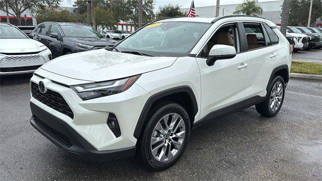 used 2022 Toyota RAV4 car, priced at $28,085