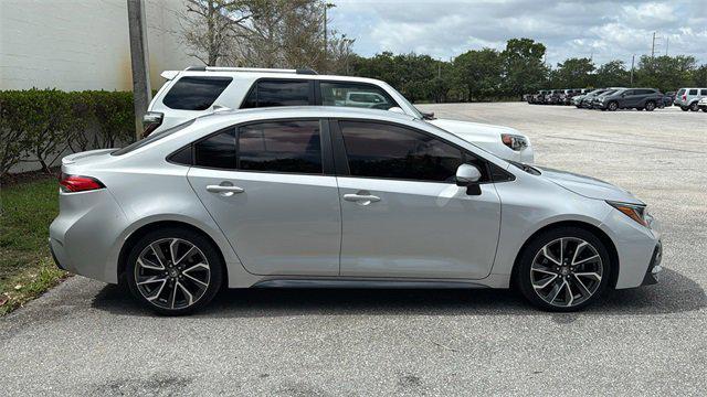 used 2022 Toyota Corolla car, priced at $19,043