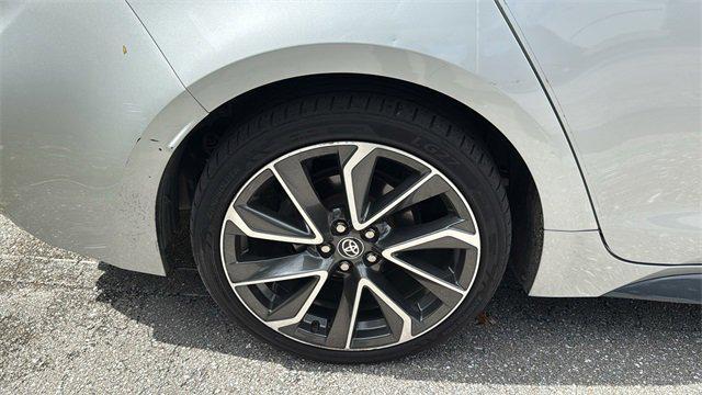 used 2022 Toyota Corolla car, priced at $19,043