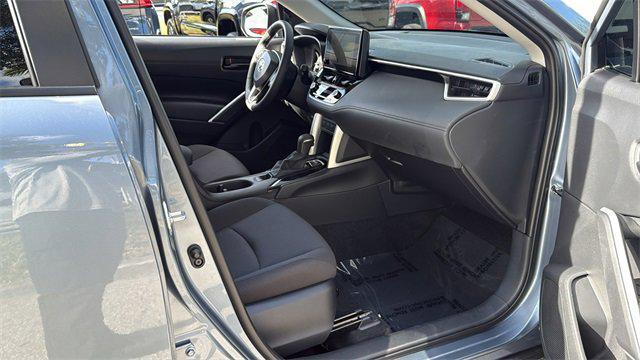used 2024 Toyota Corolla Cross car, priced at $25,900