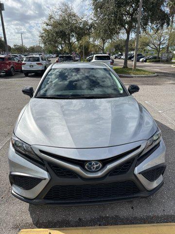 used 2022 Toyota Camry car, priced at $23,495