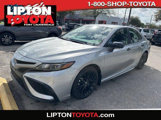 used 2022 Toyota Camry car, priced at $23,495