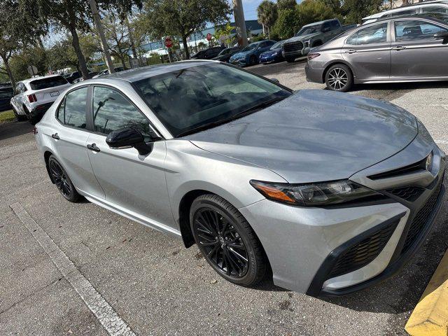 used 2022 Toyota Camry car, priced at $23,495