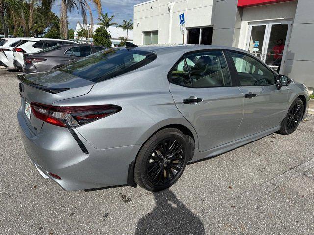 used 2022 Toyota Camry car, priced at $23,495