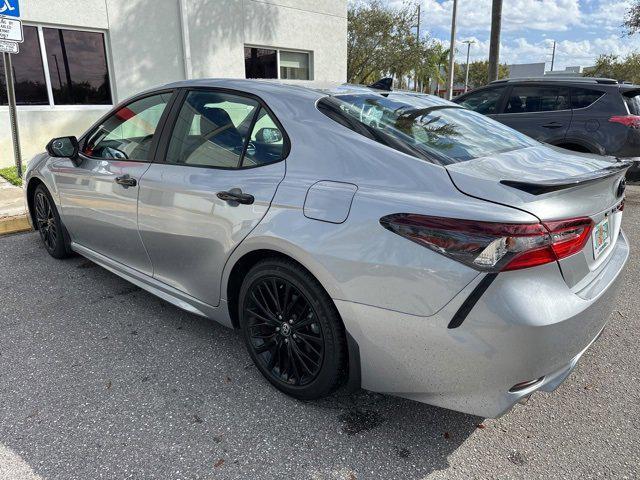 used 2022 Toyota Camry car, priced at $23,495