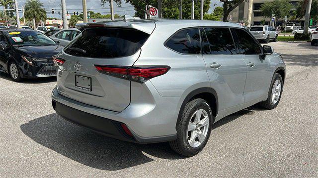 used 2021 Toyota Highlander car, priced at $28,619