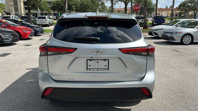 used 2021 Toyota Highlander car, priced at $28,619