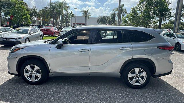 used 2021 Toyota Highlander car, priced at $28,619