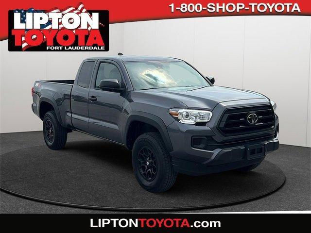 used 2022 Toyota Tacoma car, priced at $24,998