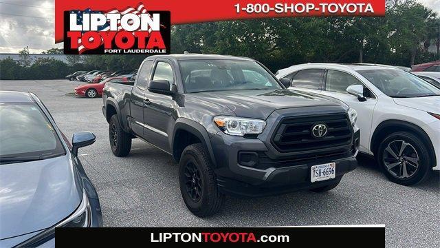 used 2022 Toyota Tacoma car, priced at $27,995