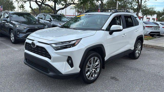 used 2024 Toyota RAV4 car, priced at $30,179