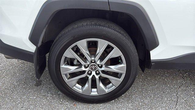 used 2024 Toyota RAV4 car, priced at $30,179