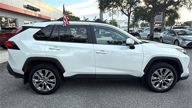 used 2024 Toyota RAV4 car, priced at $30,179