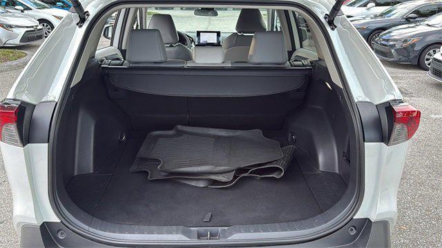 used 2024 Toyota RAV4 car, priced at $30,179