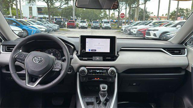 used 2024 Toyota RAV4 car, priced at $30,179