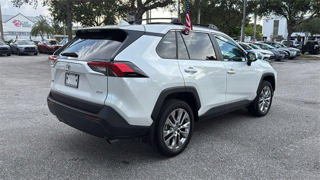 used 2024 Toyota RAV4 car, priced at $30,179