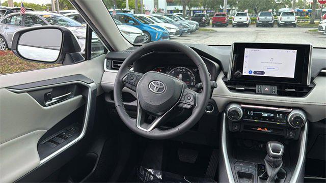 used 2024 Toyota RAV4 car, priced at $30,179
