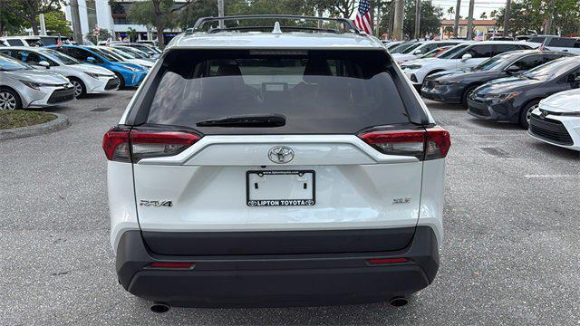 used 2024 Toyota RAV4 car, priced at $30,179