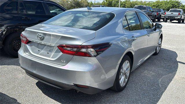 used 2022 Toyota Camry car, priced at $20,703