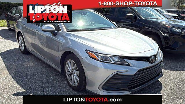 used 2022 Toyota Camry car, priced at $20,703