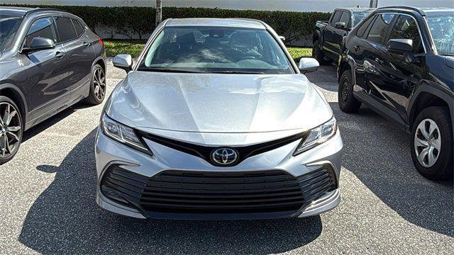 used 2022 Toyota Camry car, priced at $20,703