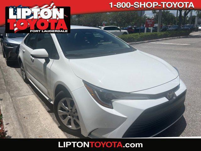 used 2024 Toyota Corolla car, priced at $18,995