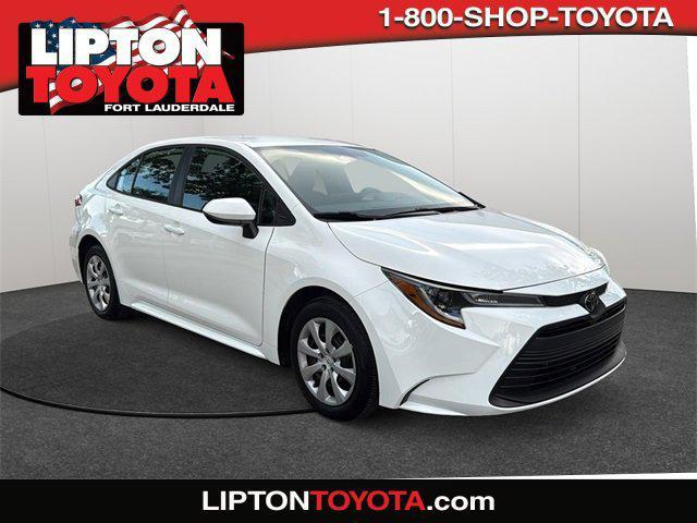 used 2024 Toyota Corolla car, priced at $18,995