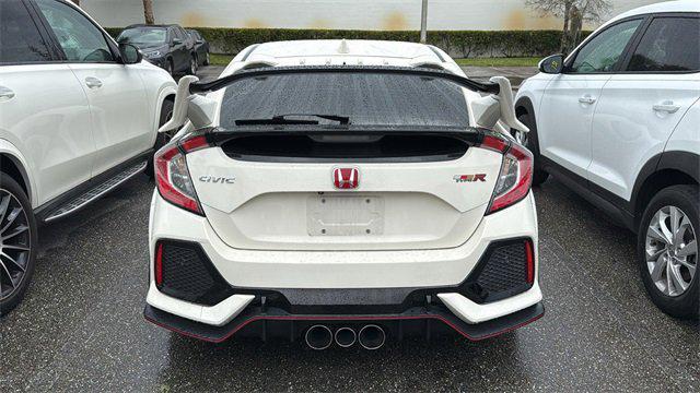 used 2019 Honda Civic Type R car, priced at $32,375