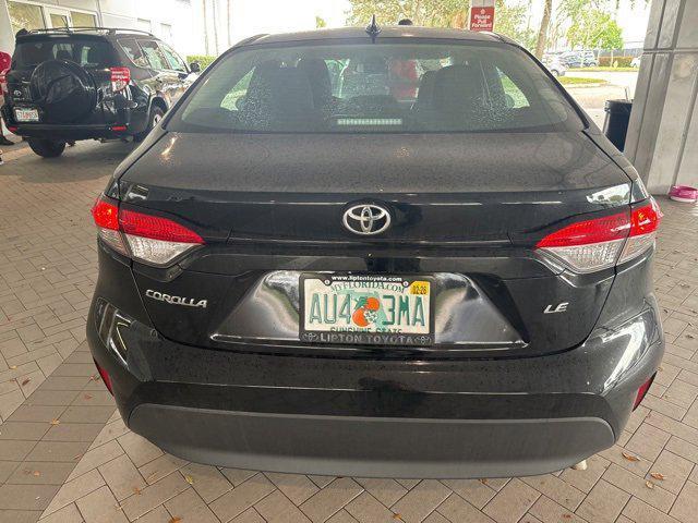 used 2024 Toyota Corolla car, priced at $20,039