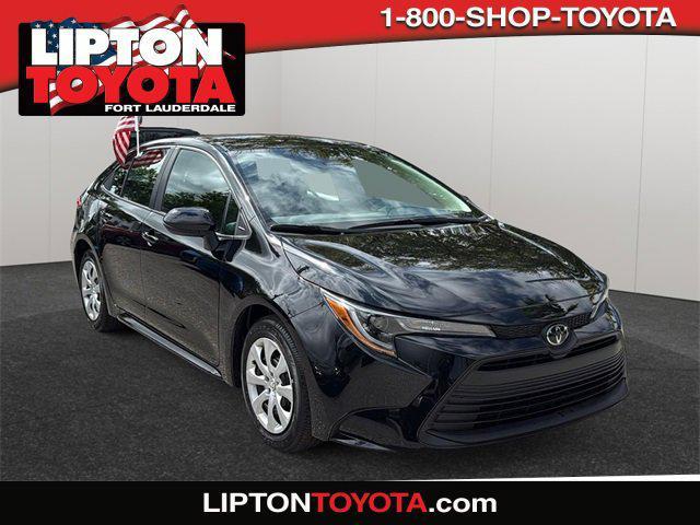 used 2024 Toyota Corolla car, priced at $20,029