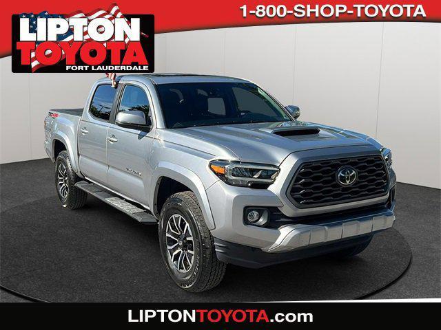 used 2020 Toyota Tacoma car, priced at $32,989