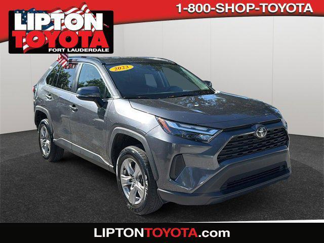 used 2023 Toyota RAV4 car, priced at $28,669