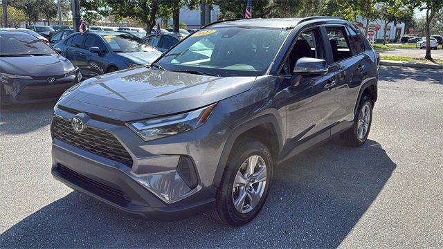 used 2023 Toyota RAV4 car, priced at $28,669