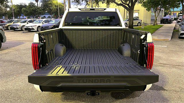 new 2025 Toyota Tundra car, priced at $59,438