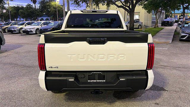 new 2025 Toyota Tundra car, priced at $59,438