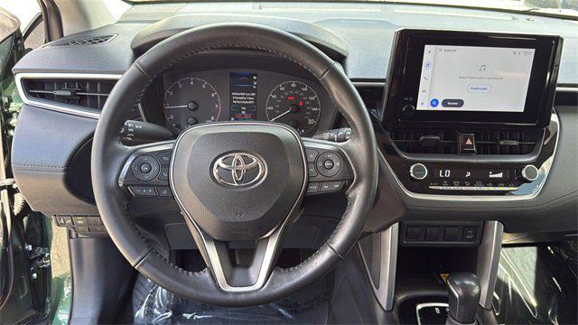 used 2023 Toyota Corolla Cross car, priced at $22,375