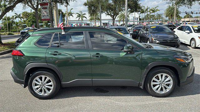 used 2023 Toyota Corolla Cross car, priced at $22,375