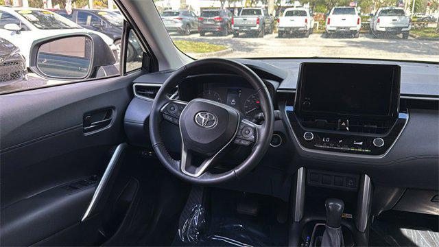 used 2023 Toyota Corolla Cross car, priced at $22,375