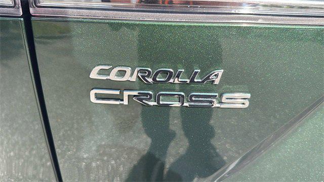 used 2023 Toyota Corolla Cross car, priced at $22,375