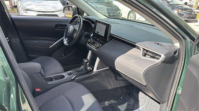 used 2023 Toyota Corolla Cross car, priced at $22,375