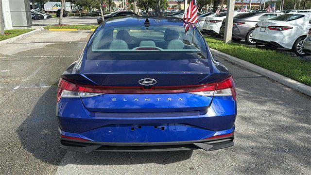 used 2023 Hyundai Elantra car, priced at $17,849