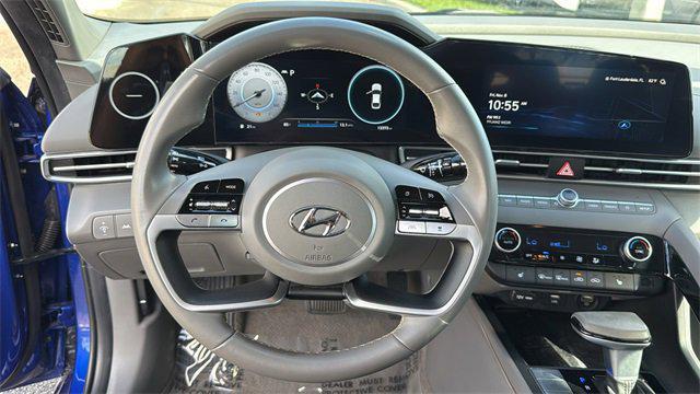 used 2023 Hyundai Elantra car, priced at $17,849