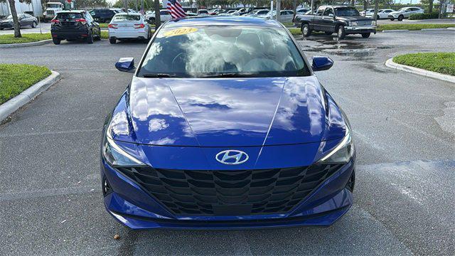 used 2023 Hyundai Elantra car, priced at $17,849